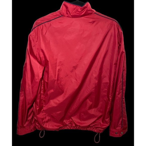 Ralph Lauren LRL RED Windbreaker L Jacket M Pants Suit Nylon Sweat Track Set - Picture 6 of 15